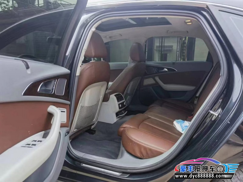 13年奥迪A6L轿车抵押车出售