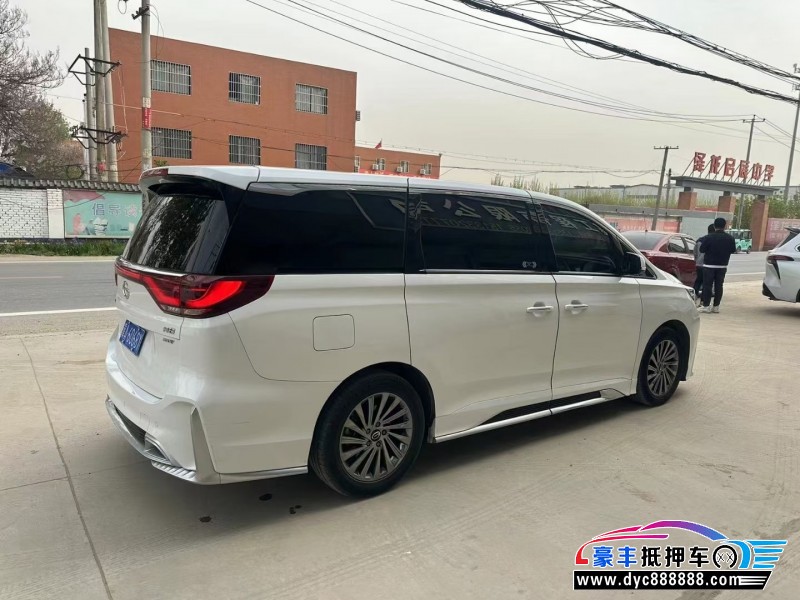 21年传祺M8MPV抵押车出售