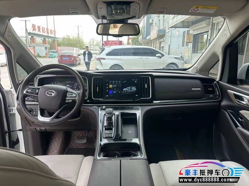 21年传祺M8MPV抵押车出售