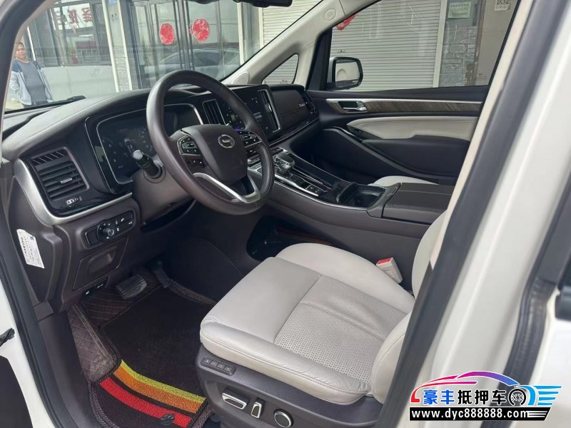 21年传祺M8MPV抵押车出售