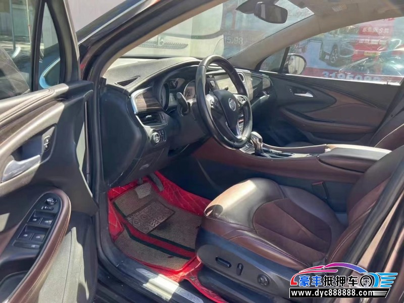 17年别克昂科威SUV抵押车出售