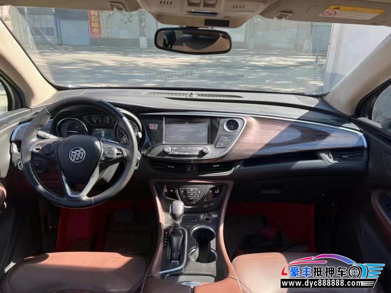 17年别克昂科威SUV抵押车出售