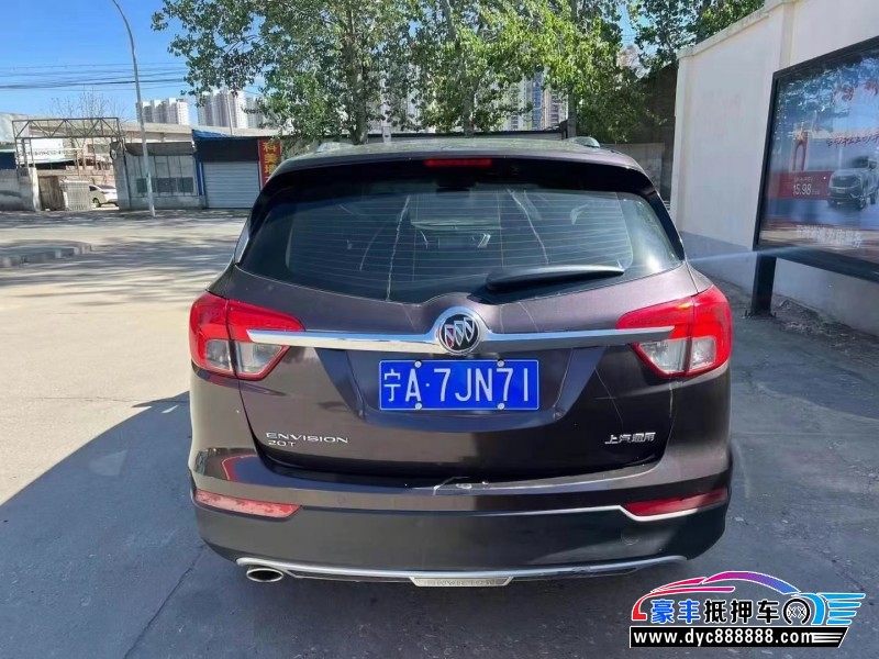 17年别克昂科威SUV抵押车出售