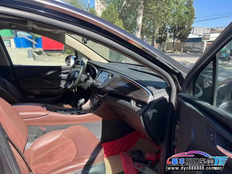 17年别克昂科威SUV抵押车出售