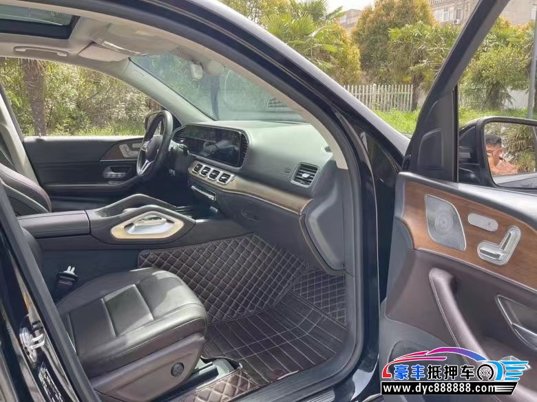 20年奔驰GLE轿车抵押车出售