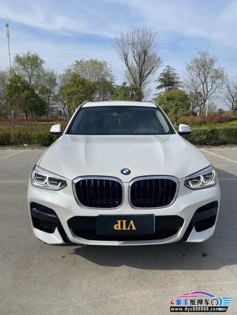 21年宝马X3轿车抵押车出售