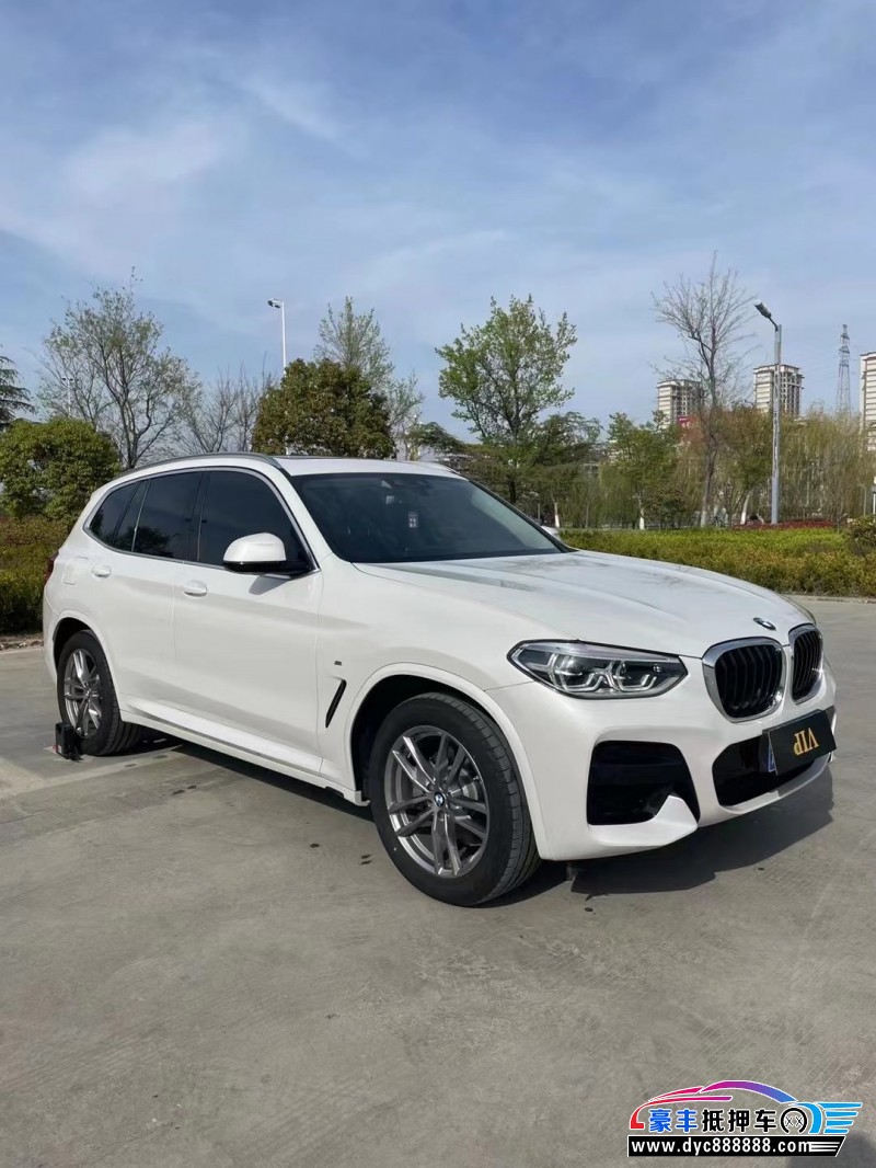 21年宝马X3轿车抵押车出售