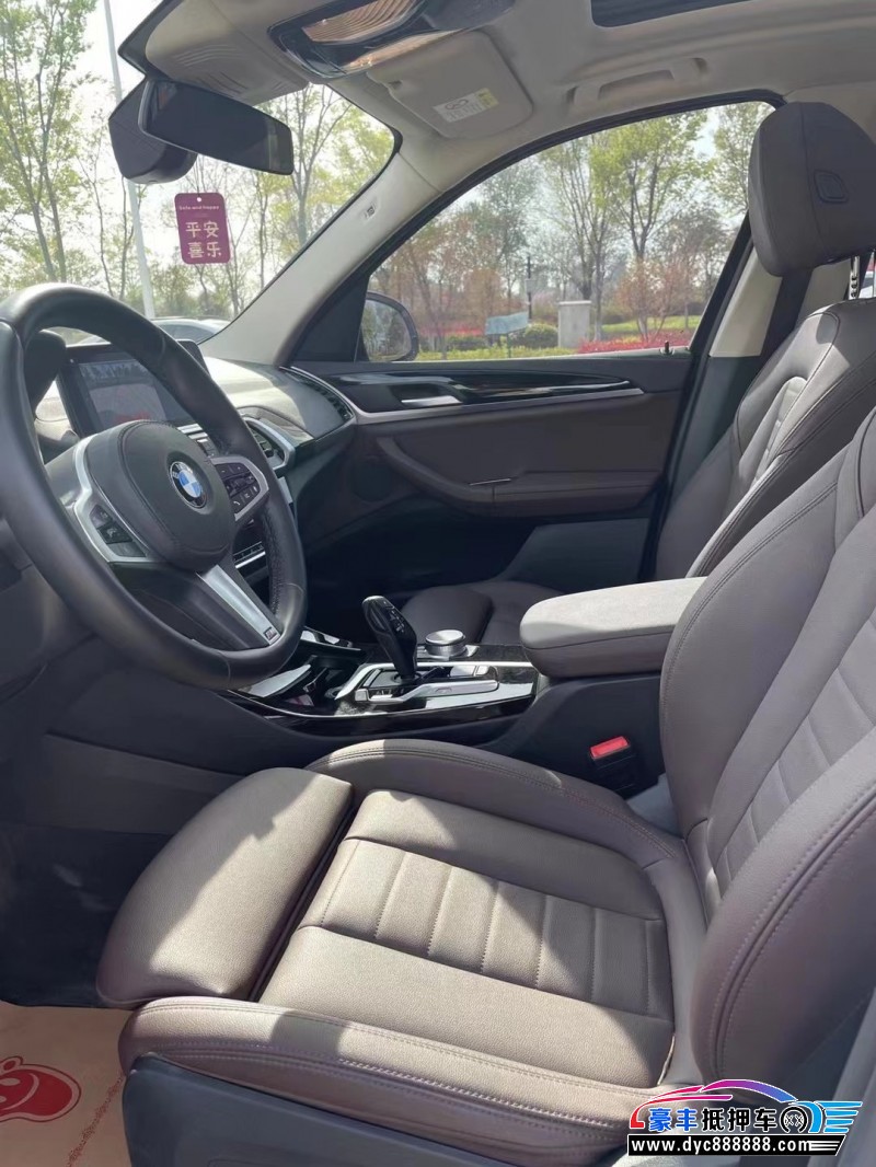 21年宝马X3轿车抵押车出售