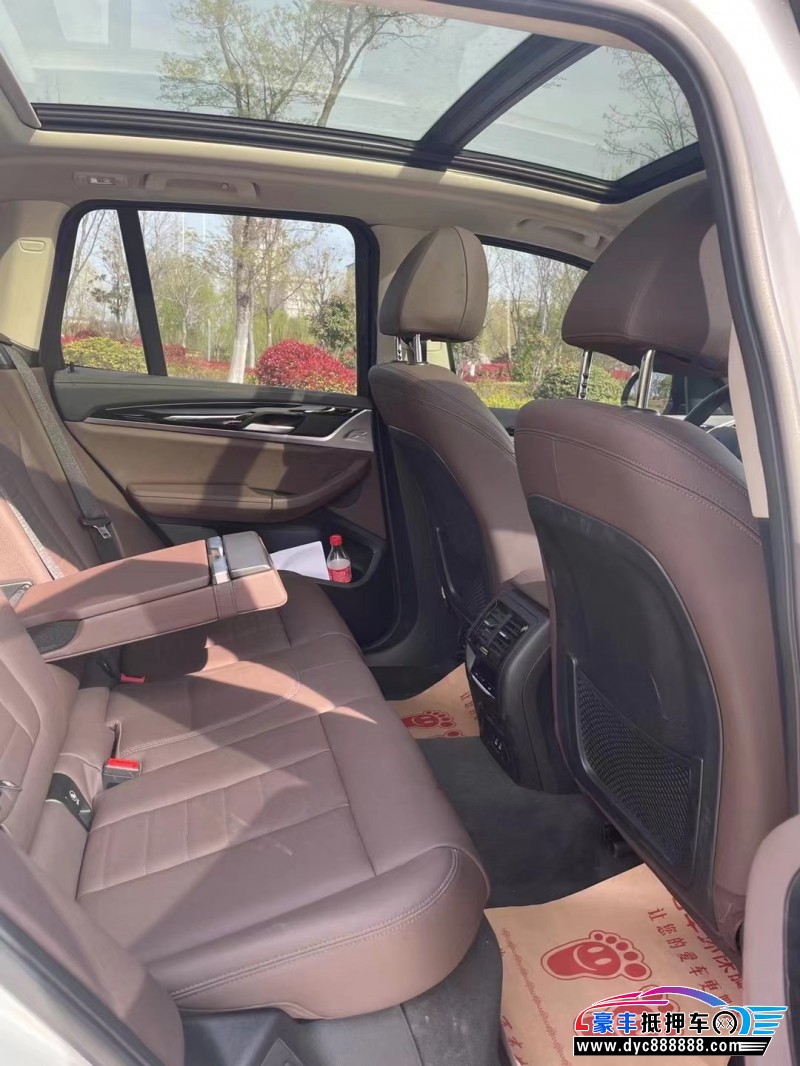 21年宝马X3轿车抵押车出售