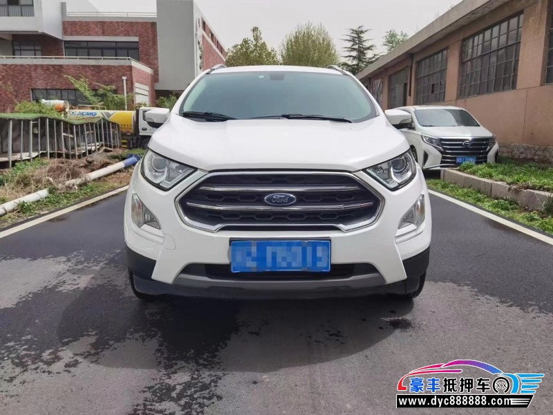18年福特翼搏SUV抵押车出售