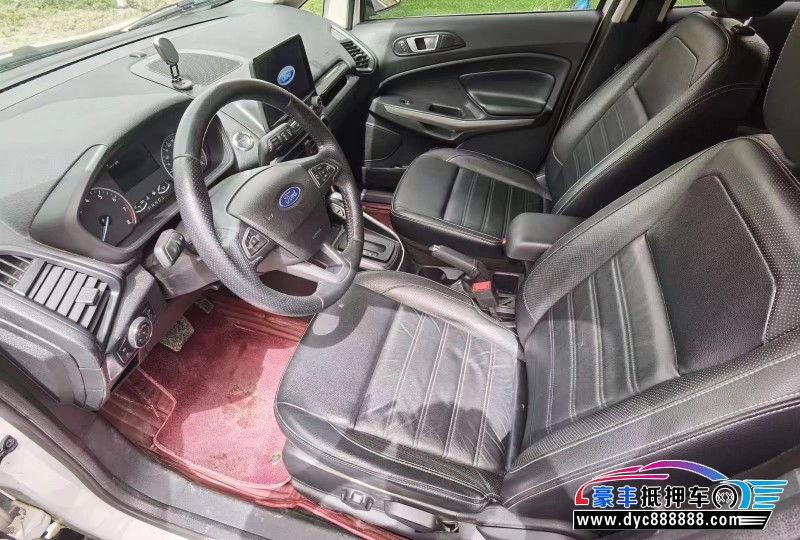 18年福特翼搏SUV抵押车出售