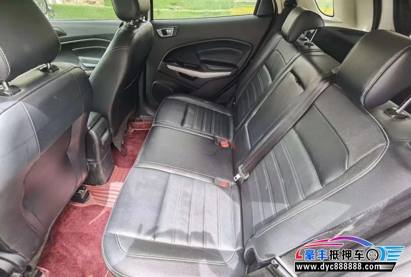 18年福特翼搏SUV抵押车出售