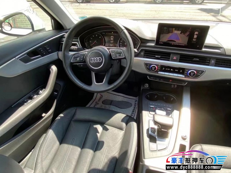 18年奥迪A4轿车抵押车出售