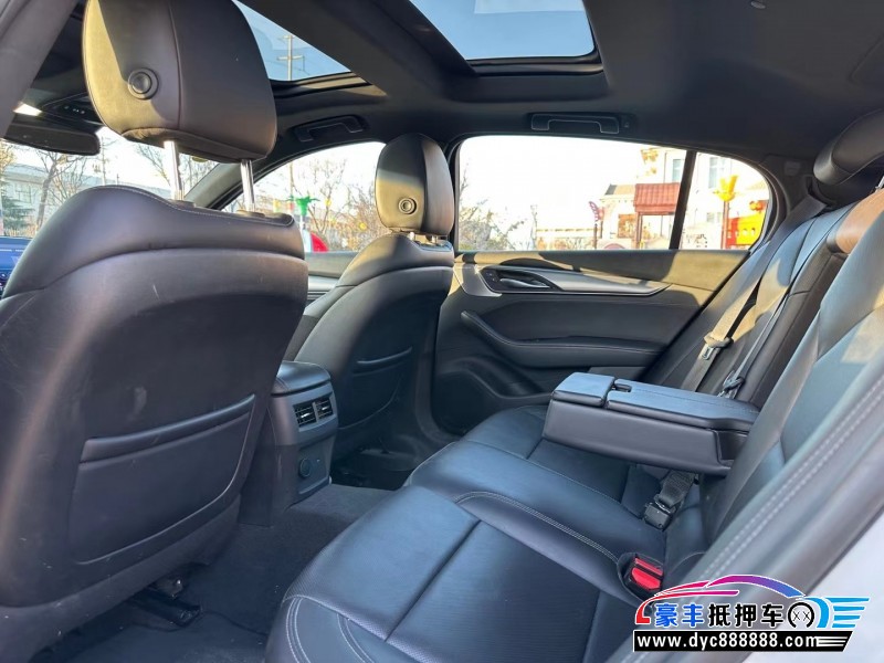 21年凯迪拉克CT5轿车抵押车出售