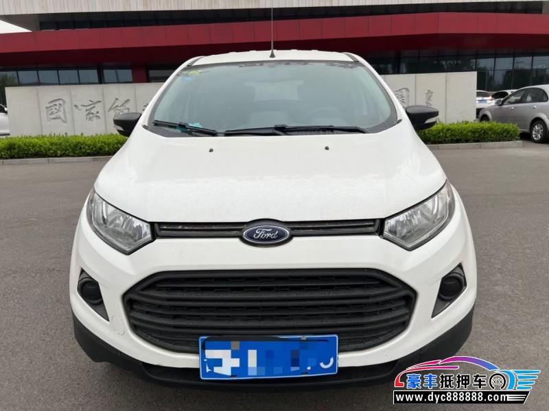 17年福特翼搏SUV抵押车出售