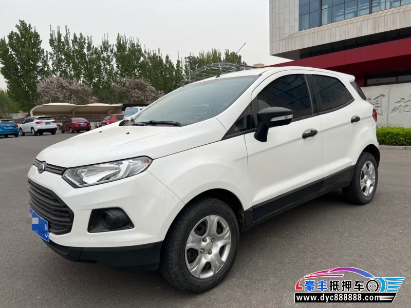 17年福特翼搏SUV抵押车出售