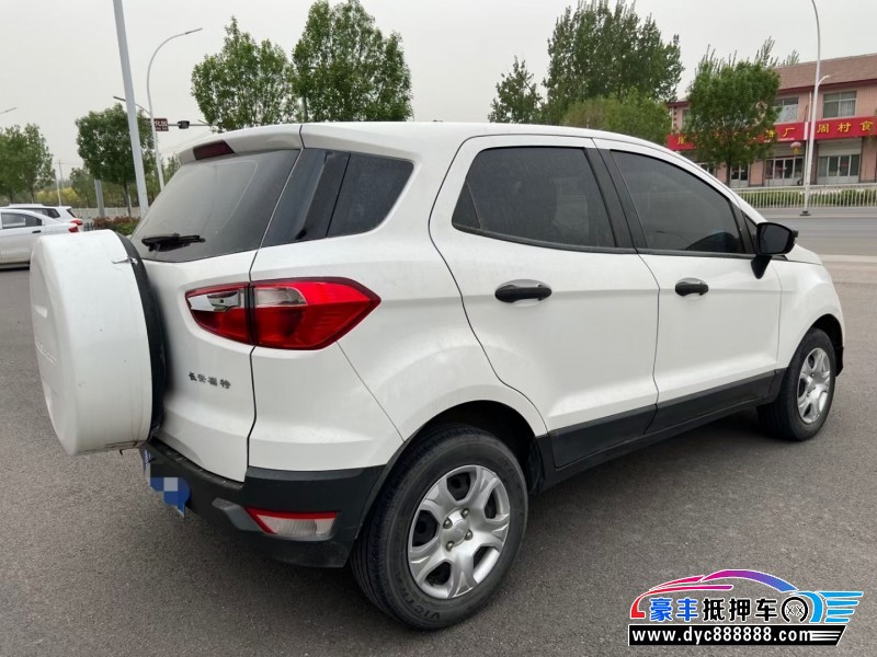 17年福特翼搏SUV抵押车出售