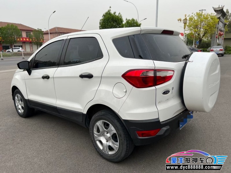 17年福特翼搏SUV抵押车出售