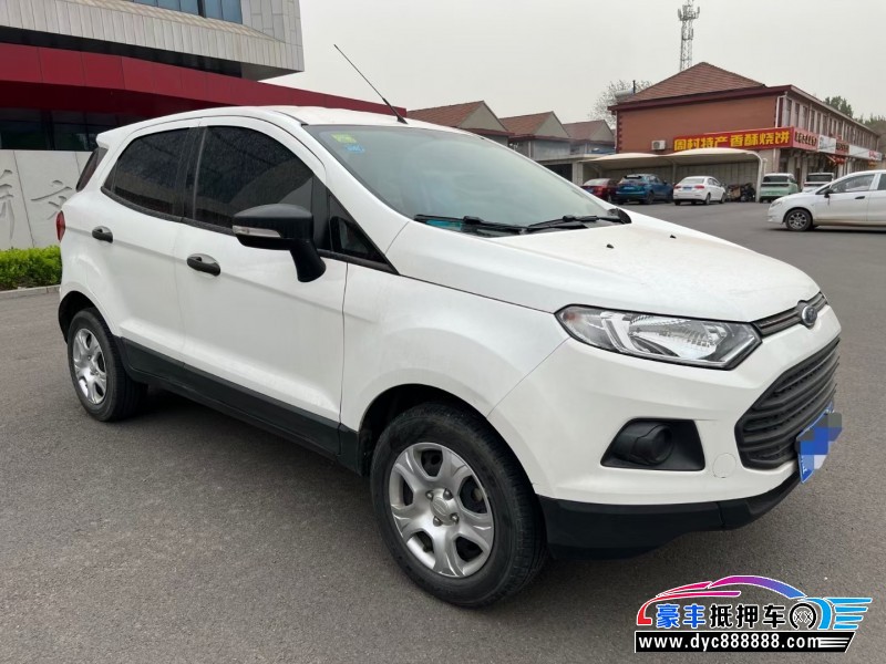 17年福特翼搏SUV抵押车出售