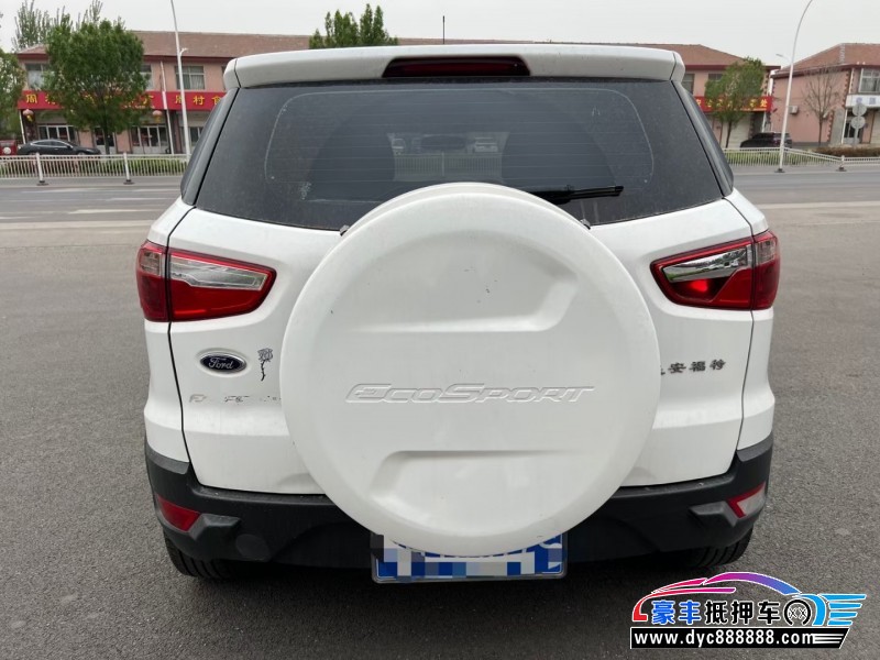 17年福特翼搏SUV抵押车出售