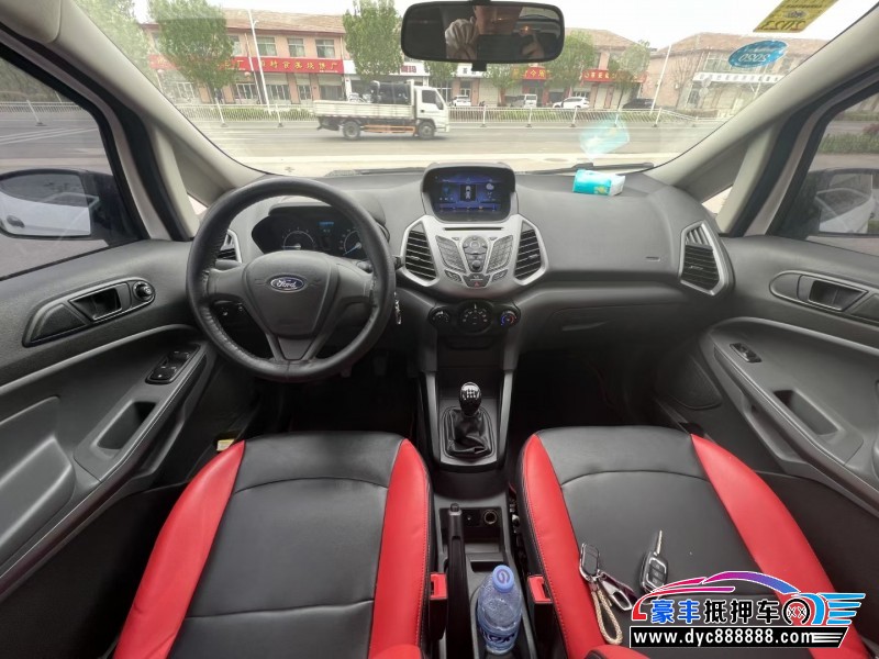 17年福特翼搏SUV抵押车出售