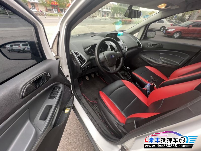 17年福特翼搏SUV抵押车出售