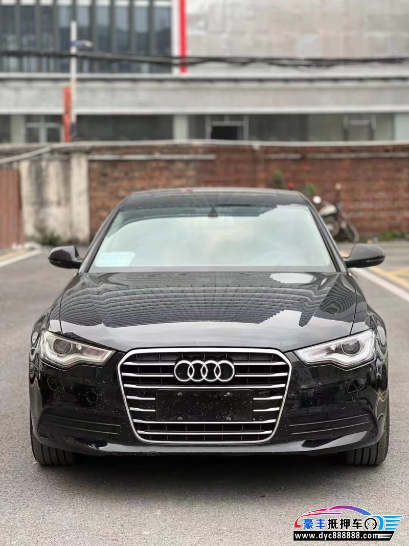 14年奥迪A6L轿车抵押车出售