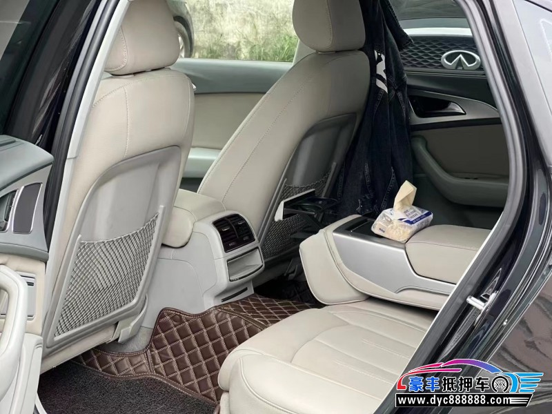 14年奥迪A6L轿车抵押车出售