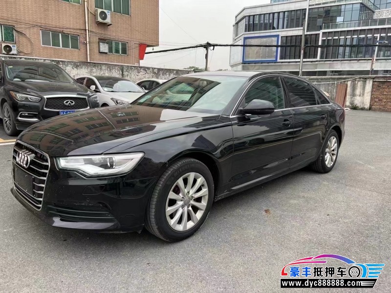 14年奥迪A6L轿车抵押车出售