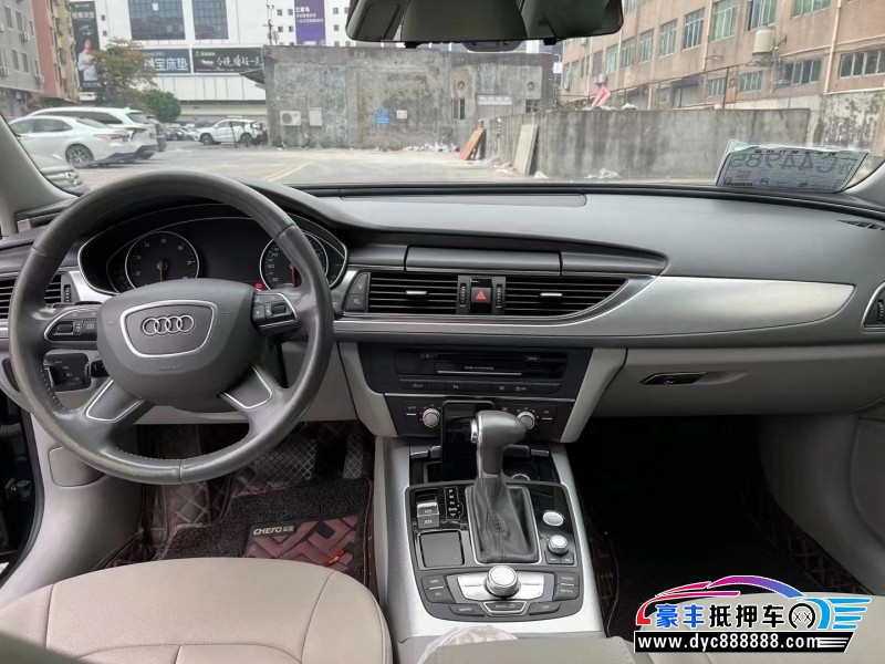 14年奥迪A6L轿车抵押车出售