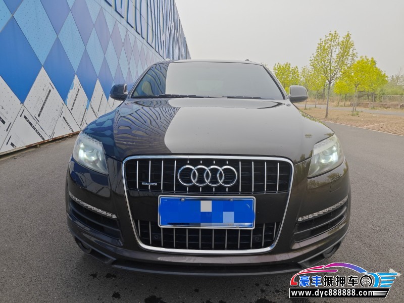 12年奥迪Q7SUV抵押车出售