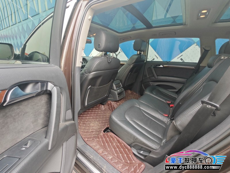 12年奥迪Q7SUV抵押车出售