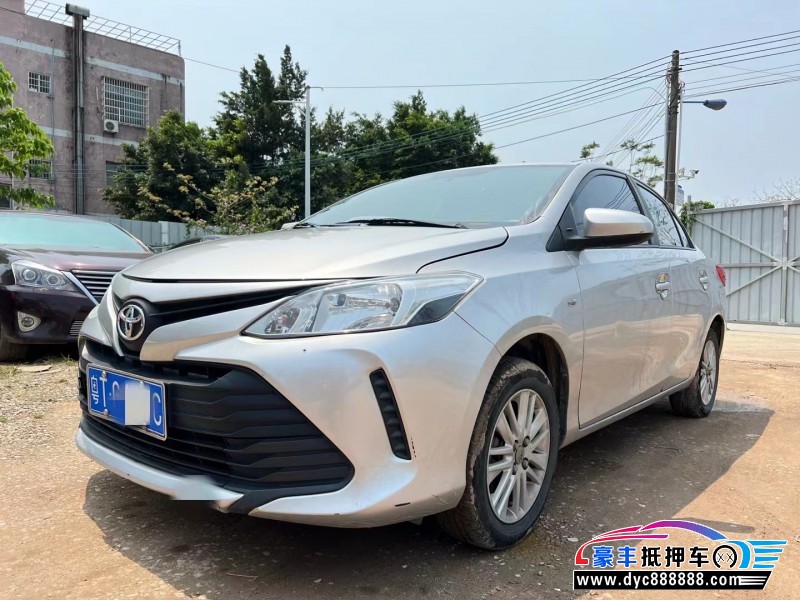 19年丰田威驰轿车抵押车出售