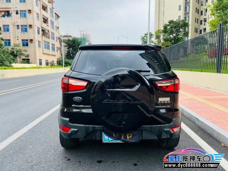 16年福特翼搏轿车抵押车出售