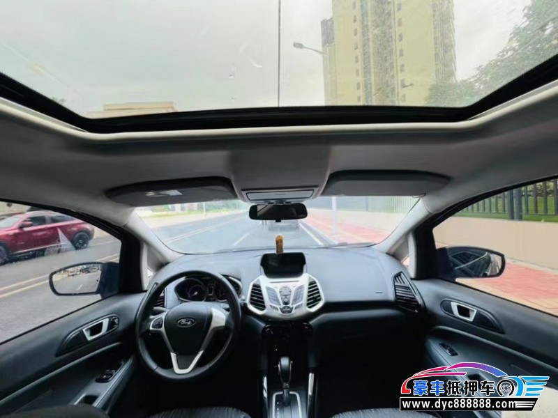 16年福特翼搏轿车抵押车出售