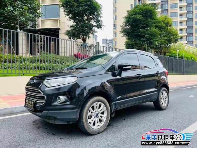 16年福特翼搏轿车抵押车出售