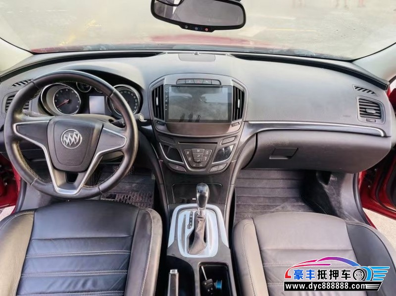 14年别克君威轿车抵押车出售