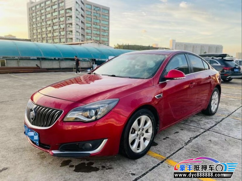 14年别克君威轿车抵押车出售