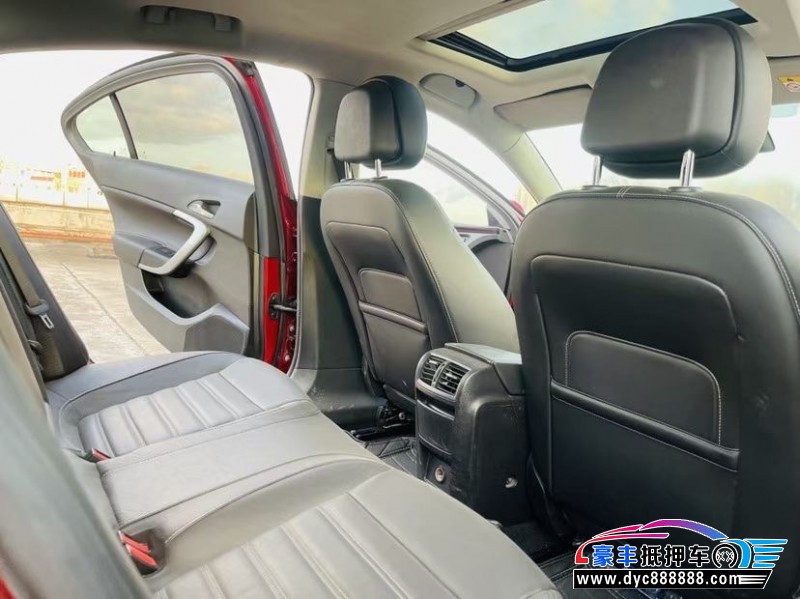 14年别克君威轿车抵押车出售