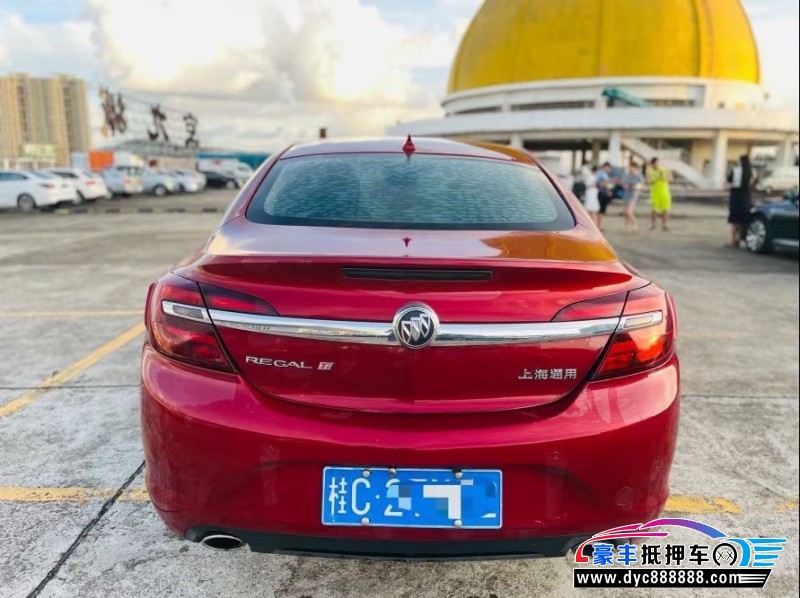 14年别克君威轿车抵押车出售