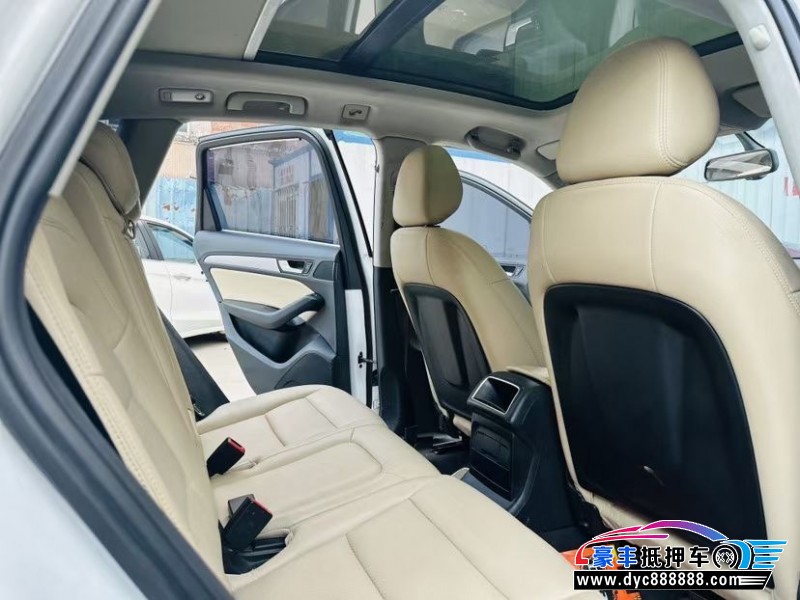 16年奥迪Q5轿车抵押车出售