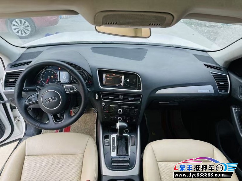 16年奥迪Q5轿车抵押车出售