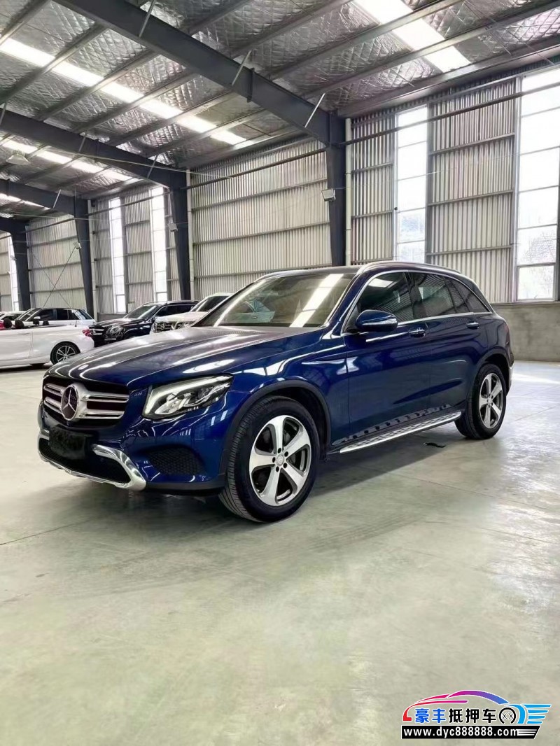 15年奔驰GLC轿车抵押车出售
