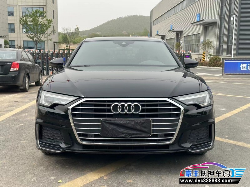 20年奥迪A6L轿车抵押车出售