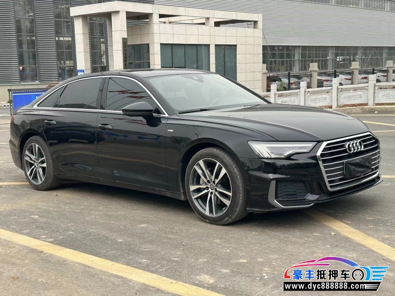 20年奥迪A6L轿车抵押车出售