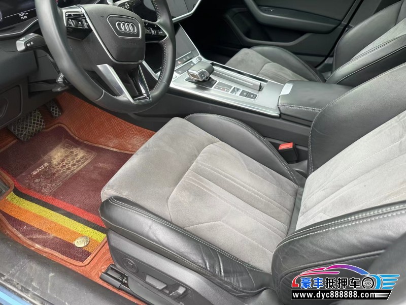 20年奥迪A6L轿车抵押车出售