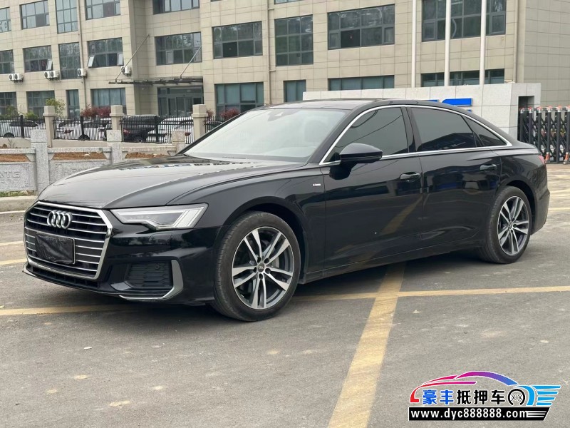 20年奥迪A6L轿车抵押车出售