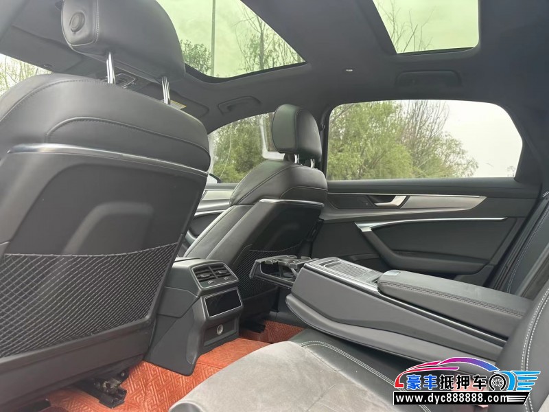 20年奥迪A6L轿车抵押车出售