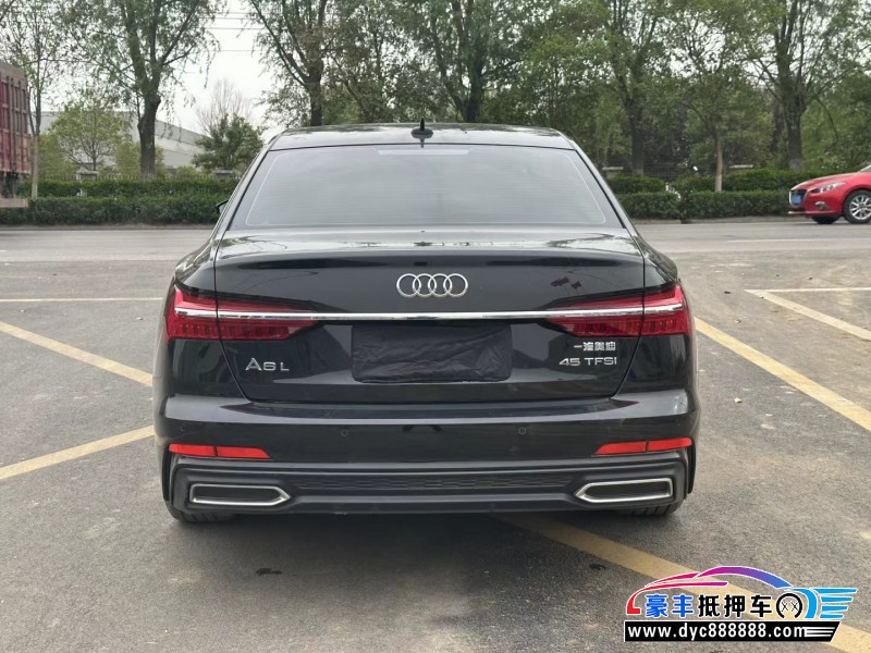 20年奥迪A6L轿车抵押车出售