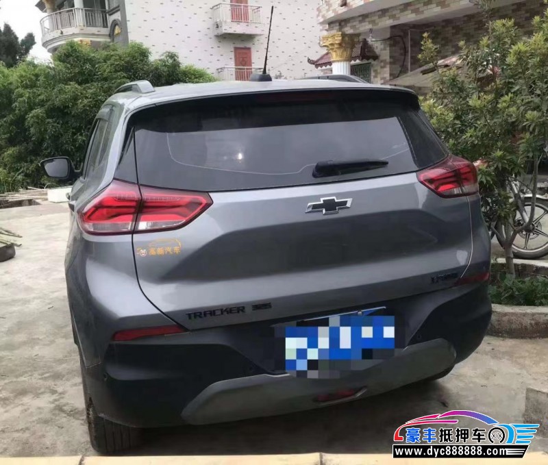 20年雪佛兰创酷轿车抵押车出售